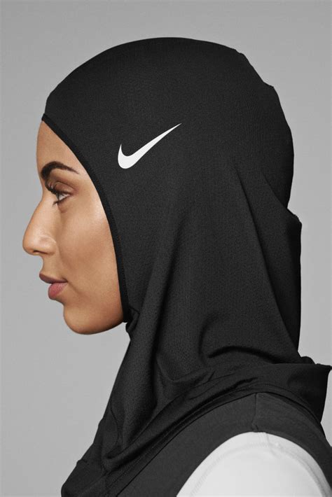 Printed Pro Hijab Hoofddoek by Nike 